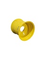 25"W x 26"D, John Deere Yellow 8-Hole Formed Plate , -0.12" Offset