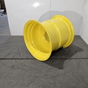 25"W x 26"D, John Deere Yellow 8-Hole Formed Plate , -0.12" Offset