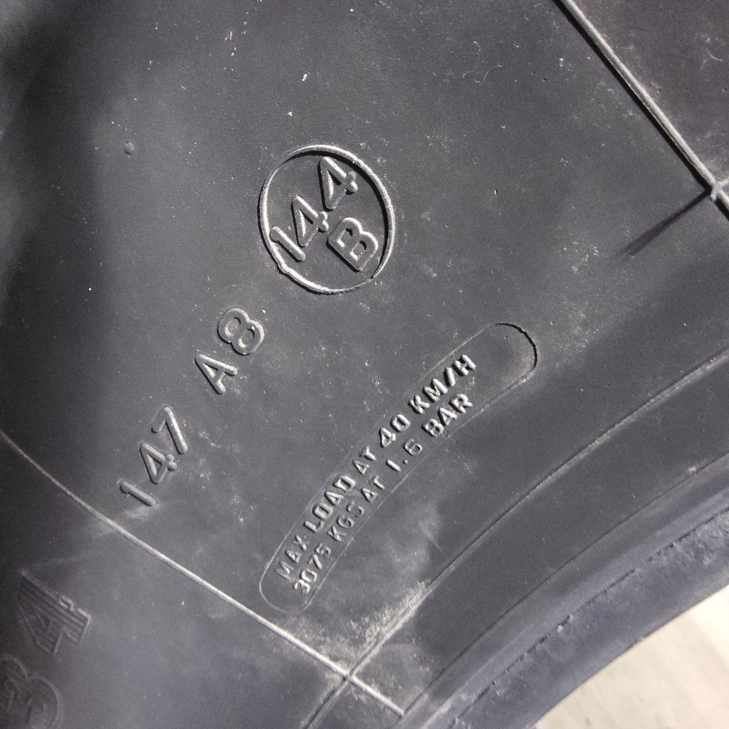460/85R34 Firestone Radial 8000 R-1W 147A8 50%