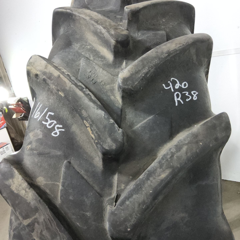 420/85R38 Michelin AgriBib R-1W 144B 55%