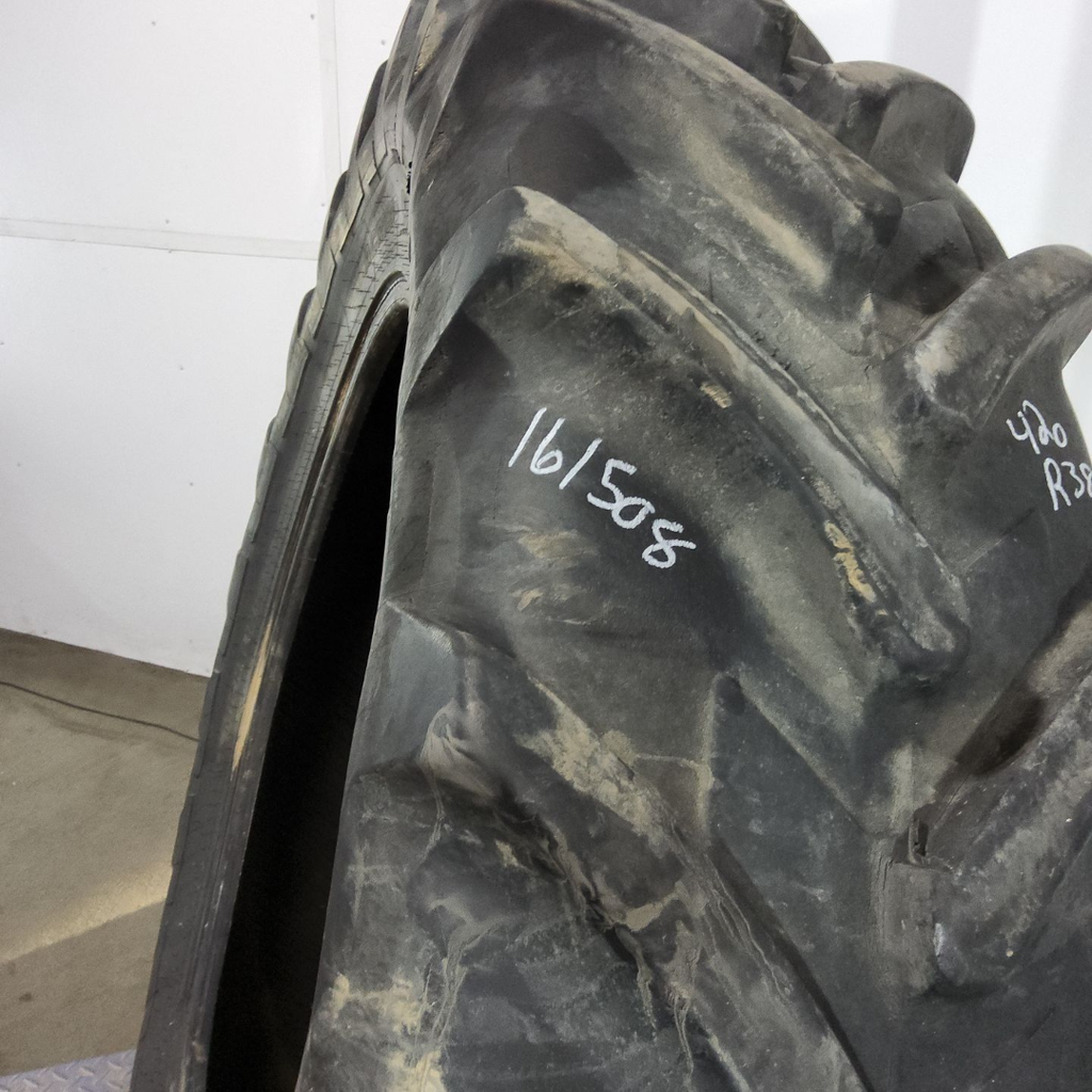 420/85R38 Michelin AgriBib R-1W 144B 55%