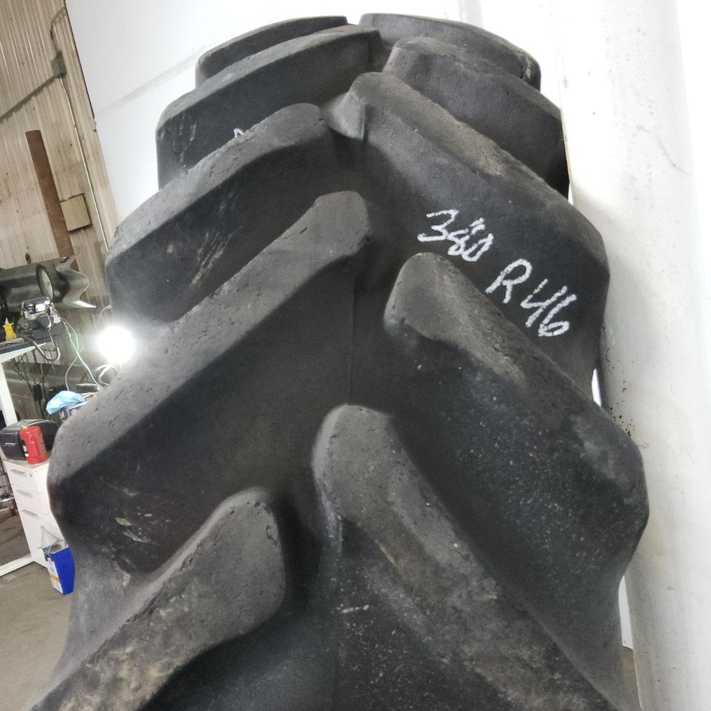 380/90R46 Titan Farm Hi Traction Lug Radial R-1 144B 60%