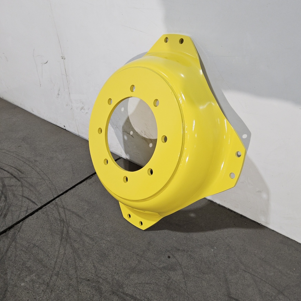 8-Hole Stub Disc (groups of 2 bolts) Center for 28" Rim, John Deere Yellow