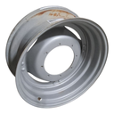 12"W x 30"D, Case IH Silver Mist 8-Hole Stub Disc (groups of 2 bolts) , -2.12" Offset