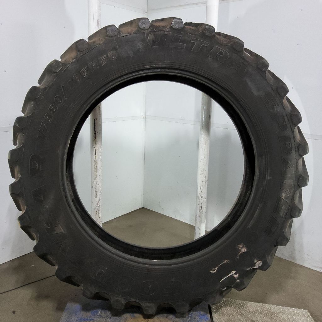 VF380/105R50 Goodyear Farm Ultra Sprayer R-1 179D 90%