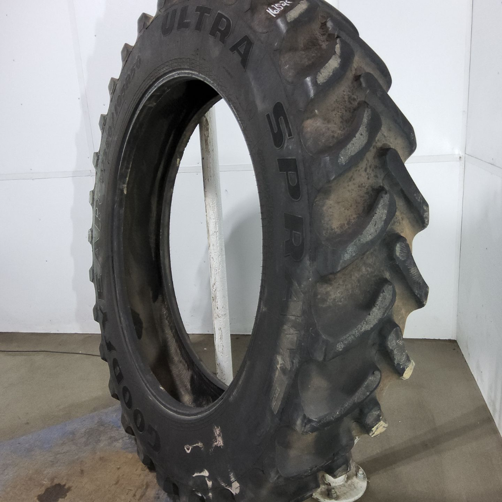 VF380/105R50 Goodyear Farm Ultra Sprayer R-1 179D 90%