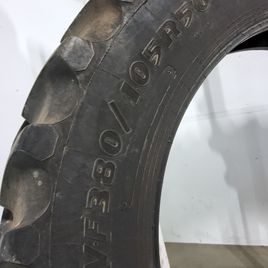 VF380/105R50 Goodyear Farm Ultra Sprayer R-1 179D 90%