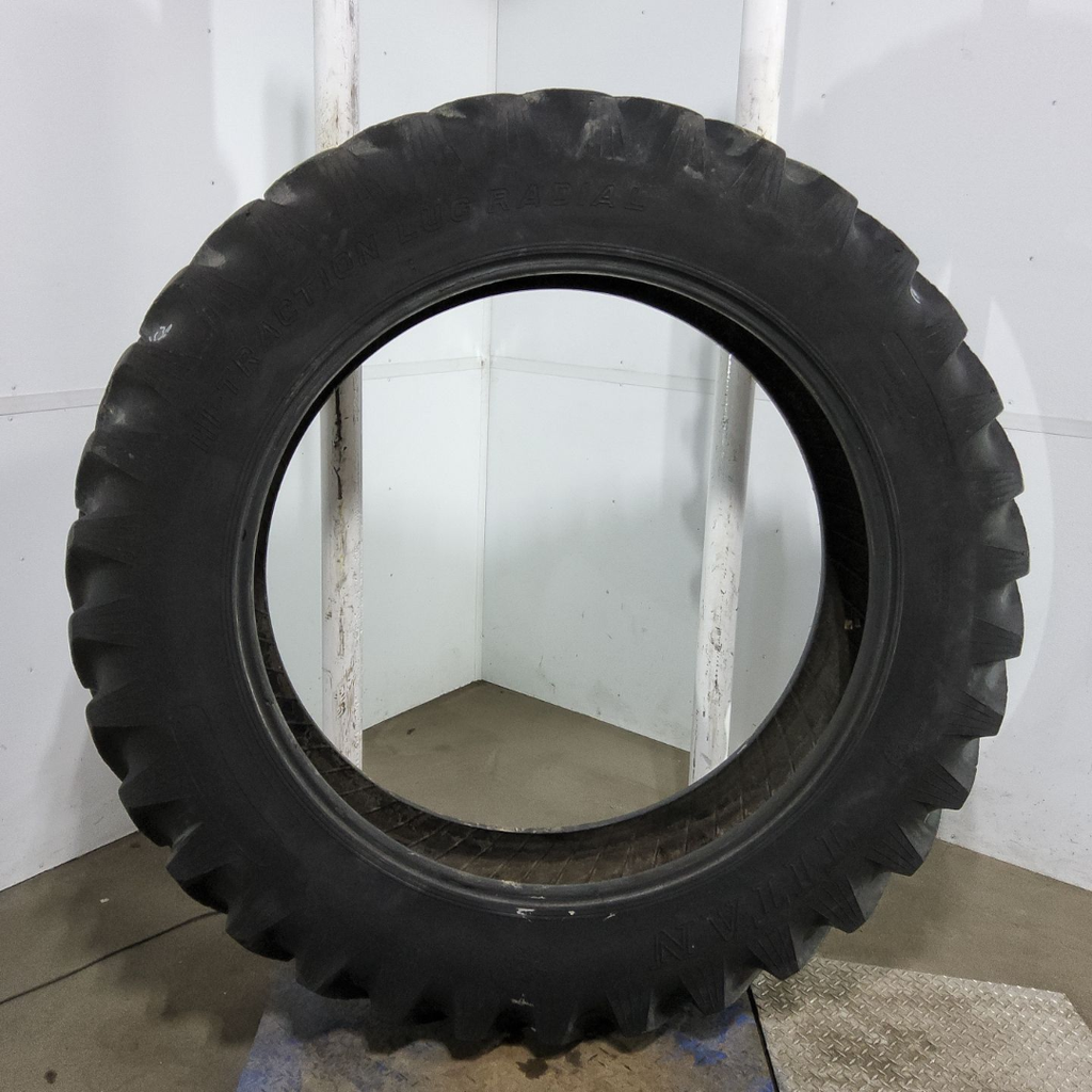 380/90R46 Titan Farm Hi Traction Lug Radial R-1 144B 75%