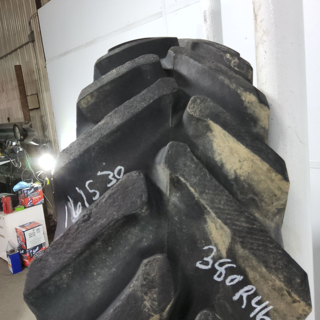 380/90R46 Titan Farm Hi Traction Lug Radial R-1 144B 75%