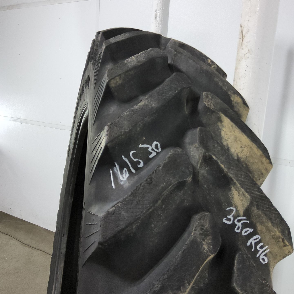 380/90R46 Titan Farm Hi Traction Lug Radial R-1 144B 75%
