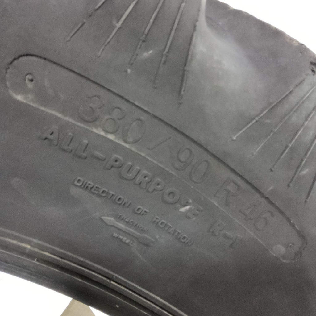 380/90R46 Titan Farm Hi Traction Lug Radial R-1 144B 75%