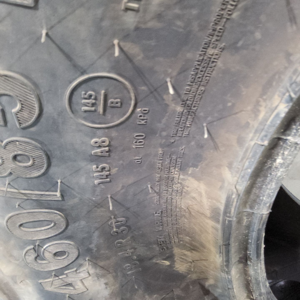 460/85R30 Mitas AC85 Radial R-1W 145A8 99%