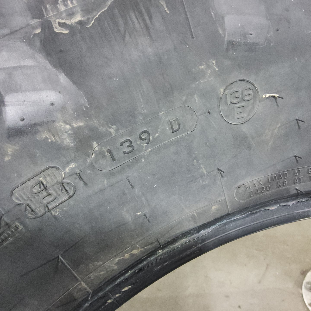 420/85R28 Firestone Performer 85 Extra R-1W 139D 80%