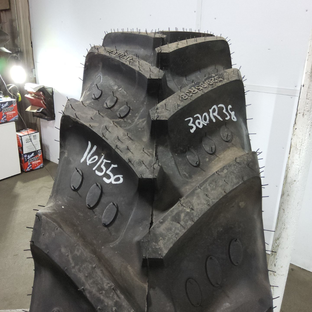 320/85R38 BKT Tires Agrimax RT 855 R-1W 143A8 99%