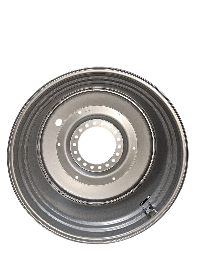 25"W x 42"D, Case IH Silver Mist 18-Hole Formed Plate , -7.75" Offset