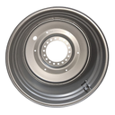 25"W x 42"D, Case IH Silver Mist 18-Hole Formed Plate , -7.75" Offset