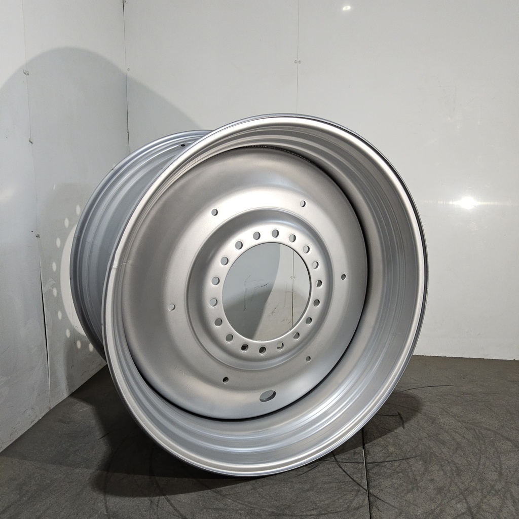 25"W x 42"D, Case IH Silver Mist 18-Hole Formed Plate , -7.75" Offset