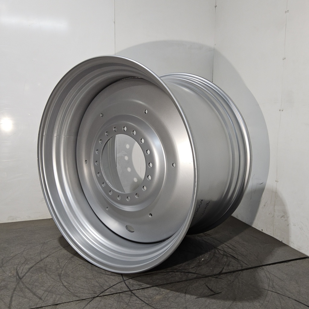 25"W x 42"D, Case IH Silver Mist 18-Hole Formed Plate , -7.75" Offset