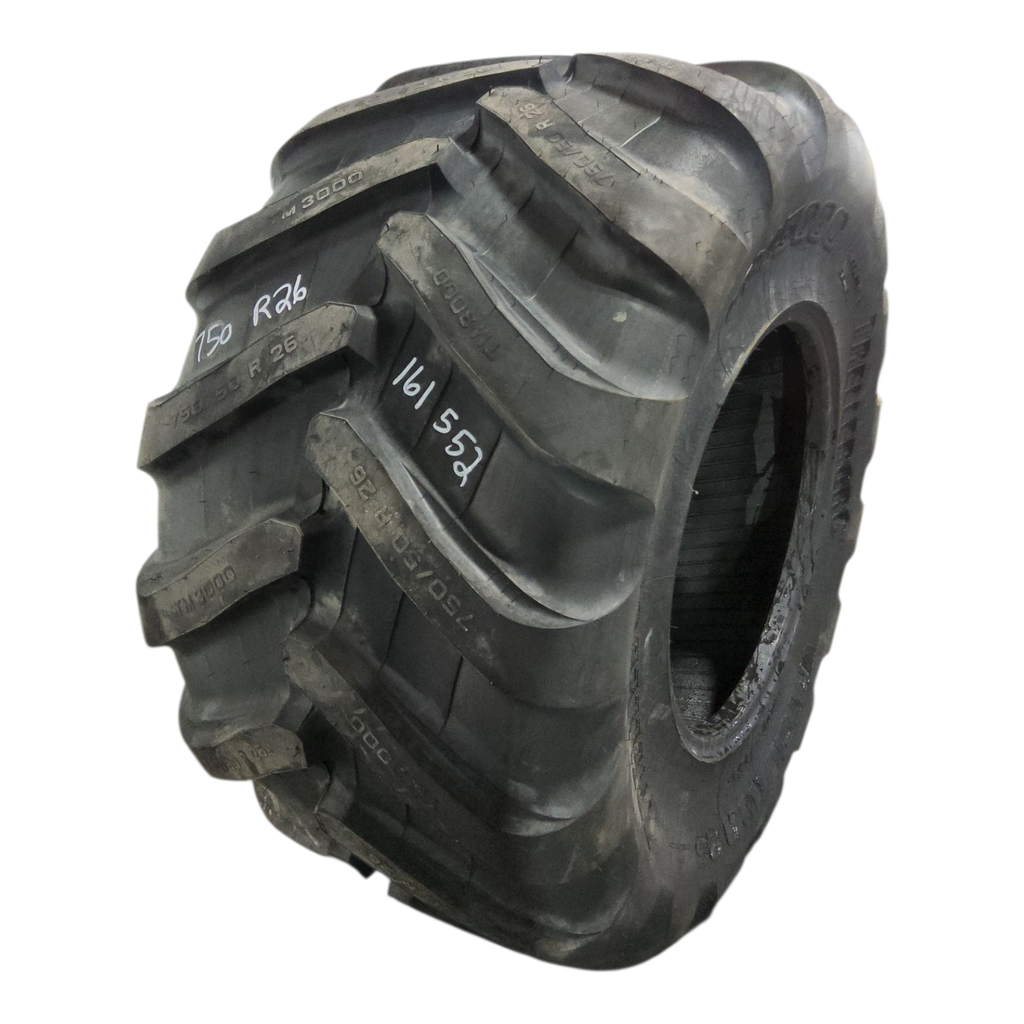 VF750/50R26 Trelleborg TM3000 R-1W 169D 99%