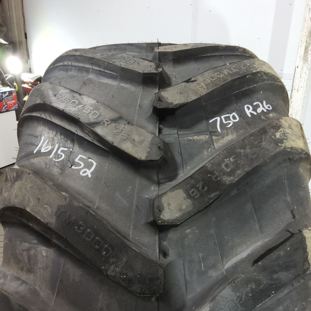VF750/50R26 Trelleborg TM3000 R-1W 169D 99%