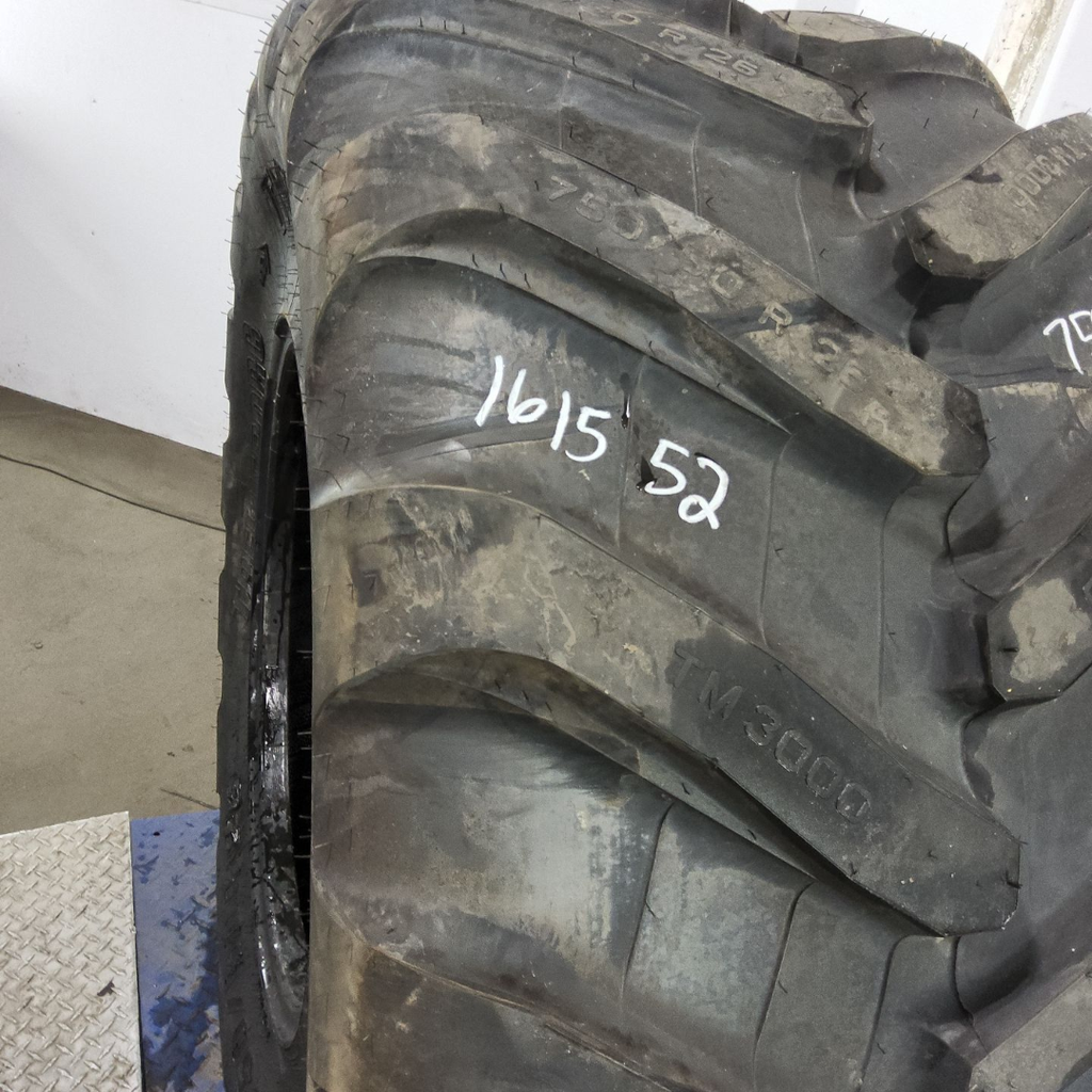 VF750/50R26 Trelleborg TM3000 R-1W 169D 99%