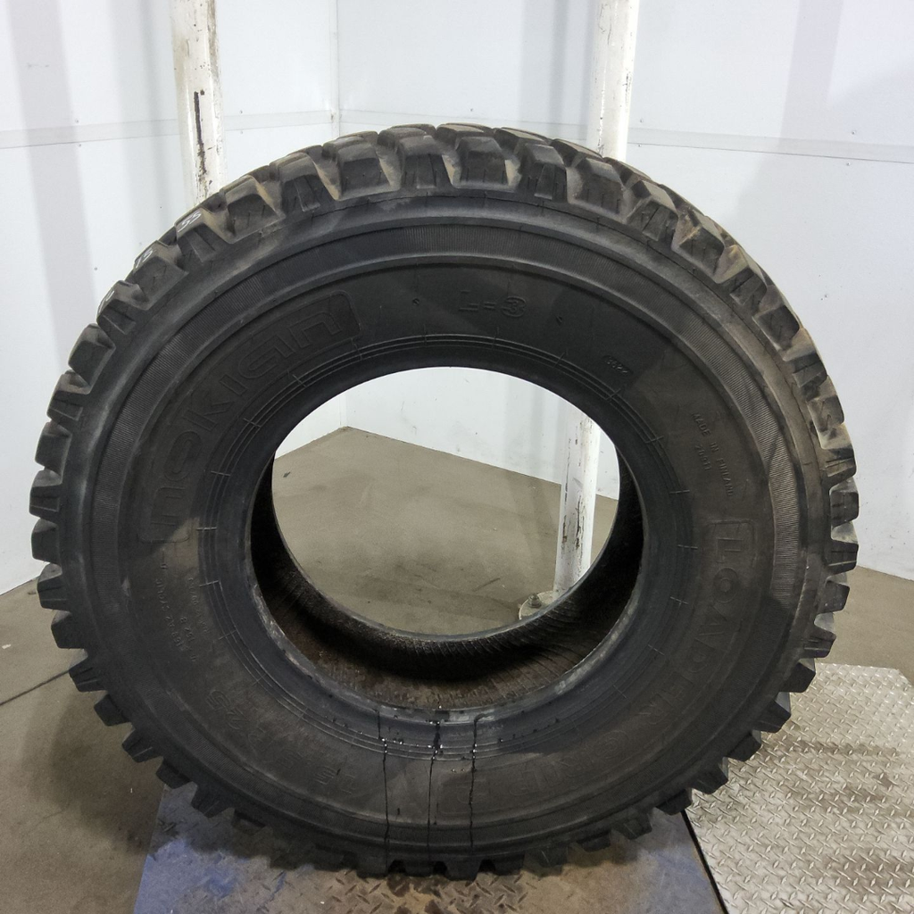 15.5R25 Nokian Loader Grip 2 L-3 169A2 80%
