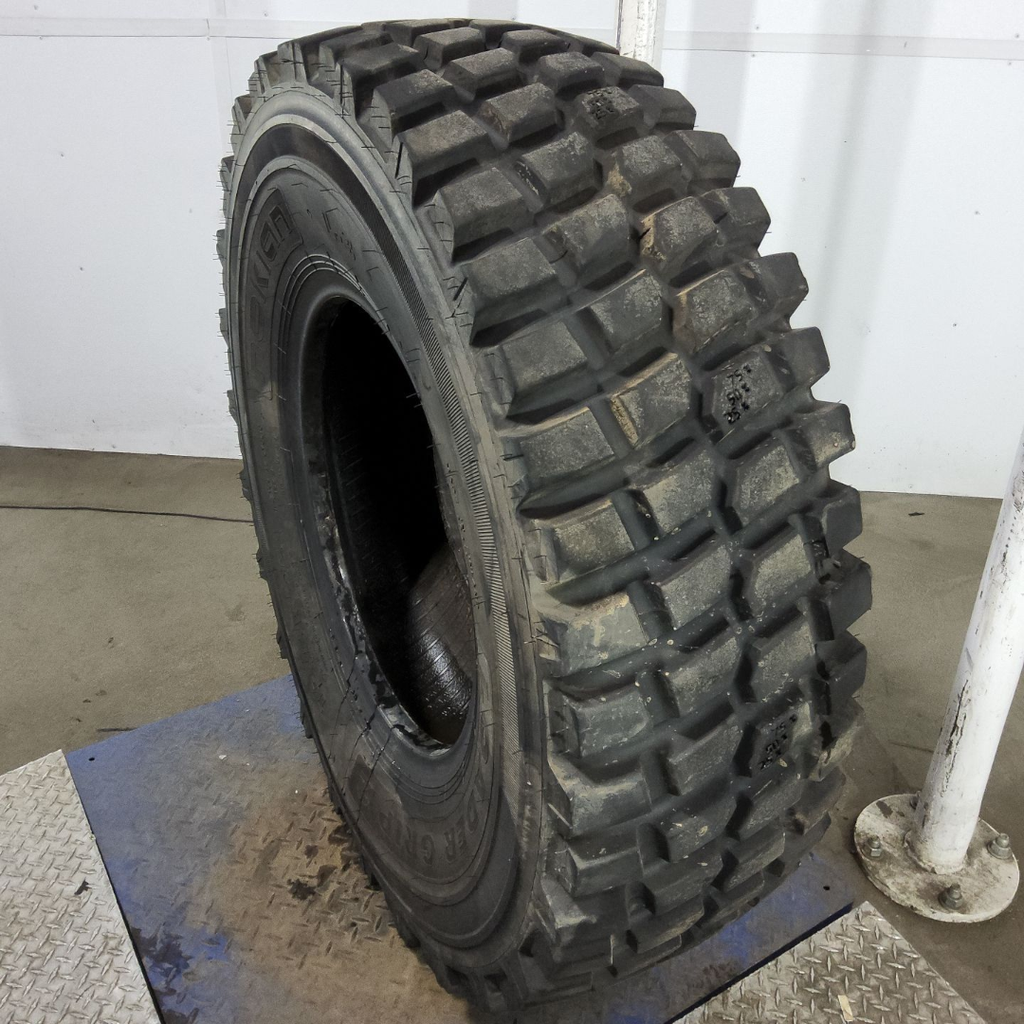 15.5R25 Nokian Loader Grip 2 L-3 169A2 80%
