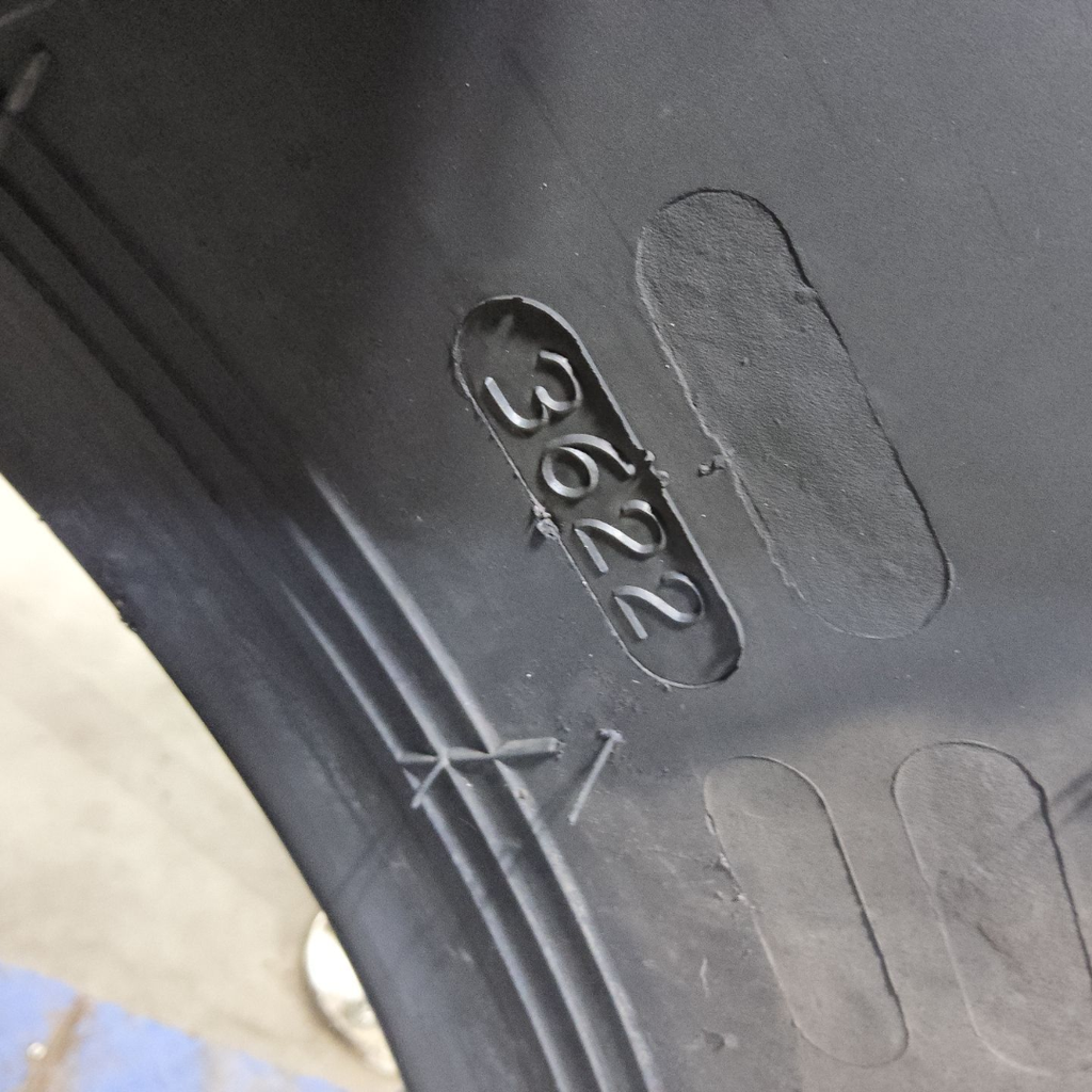 15.5R25 Nokian Loader Grip 2 L-3 169A2 80%