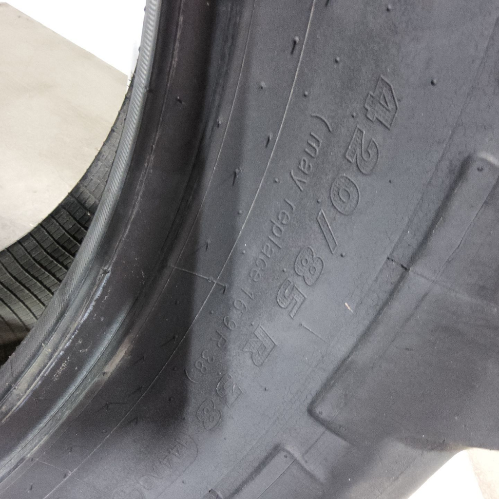 420/85R38 Michelin AgriBib R-1W 144A8 55%