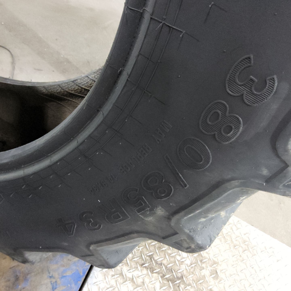 380/85R34 Alliance Farm Pro II R-1W 137B 70%