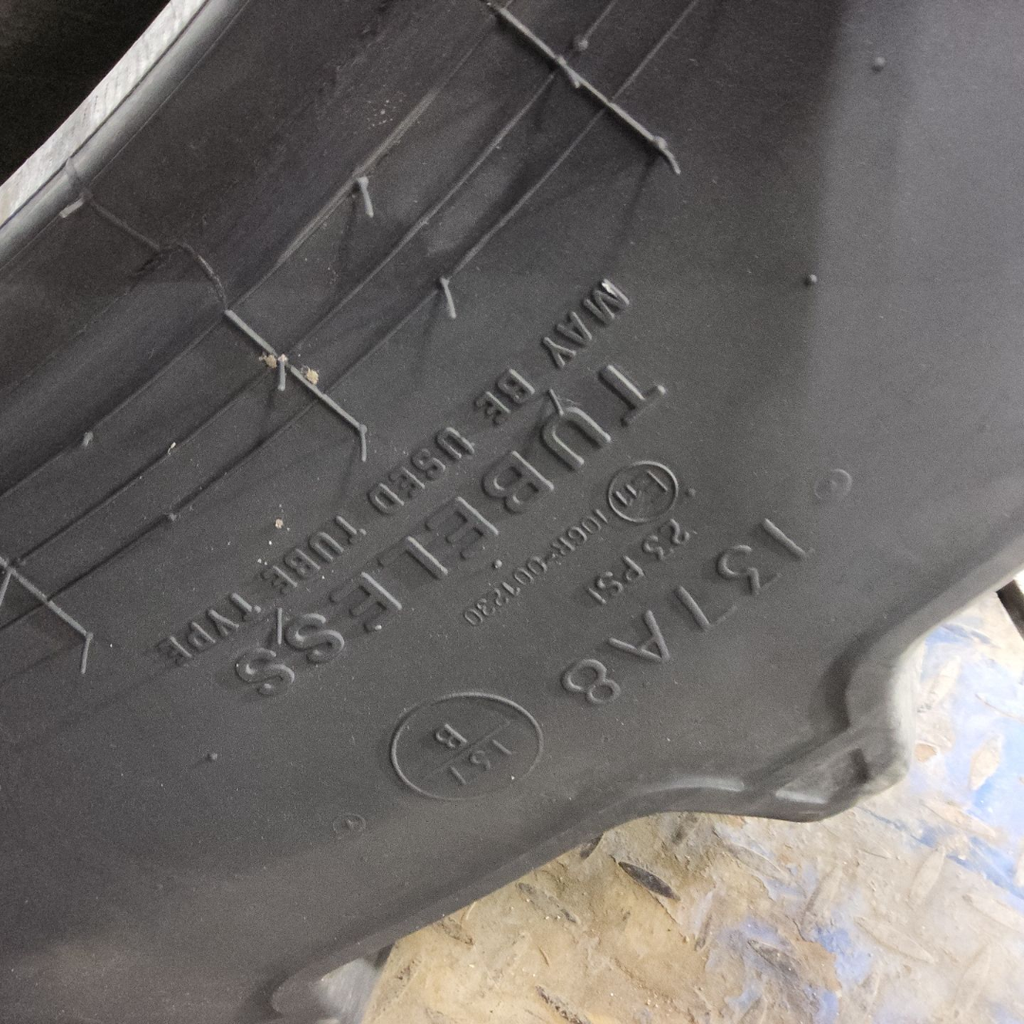 380/85R34 Alliance Farm Pro II R-1W 137B 70%