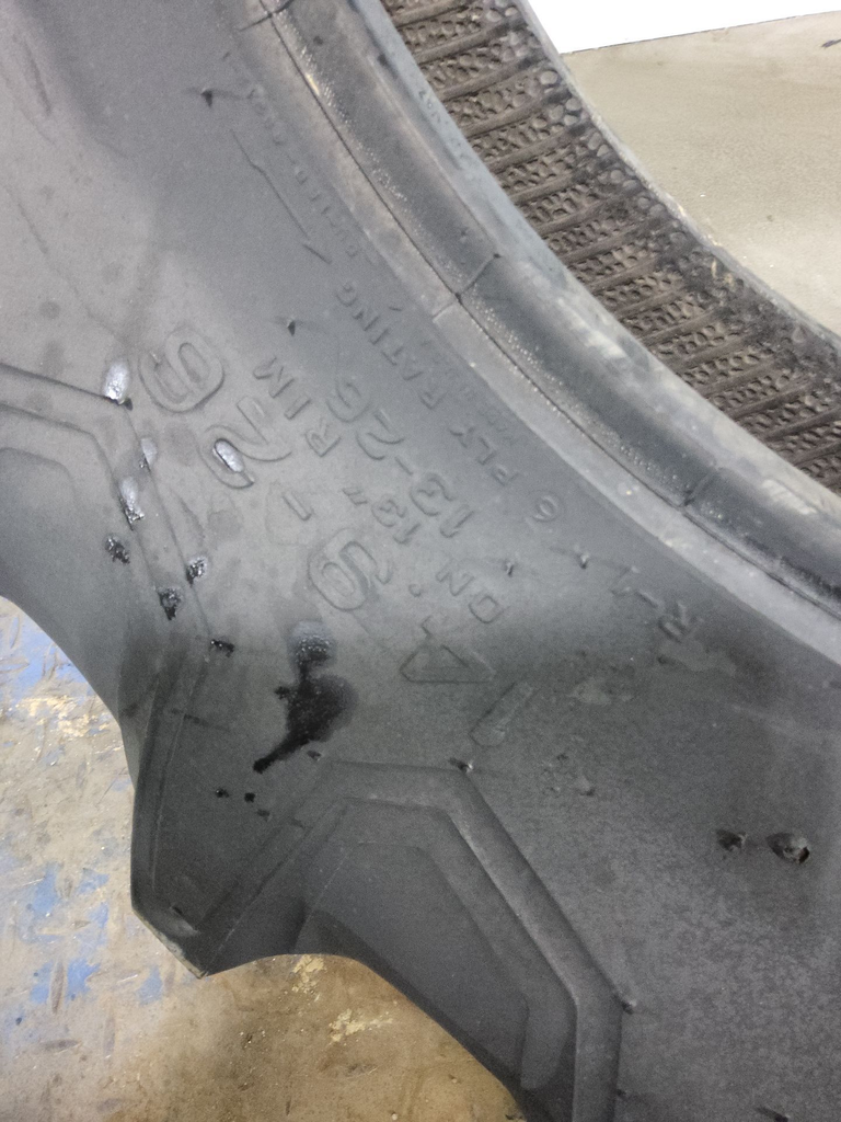 14.9-26 Firestone Traction Field & Road R-1 C (6 Ply), 99%