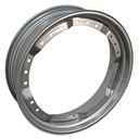 10"W x 34"D, Case IH Silver Mist 12-Hole Waffle Wheel (Groups of 3 bolts) , 2.62" Offset