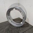 10"W x 34"D, Case IH Silver Mist 12-Hole Waffle Wheel (Groups of 3 bolts) , 2.62" Offset
