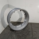 10"W x 34"D, Case IH Silver Mist 12-Hole Waffle Wheel (Groups of 3 bolts) , 2.62" Offset