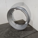 10"W x 34"D, Case IH Silver Mist 12-Hole Waffle Wheel (Groups of 3 bolts) , 2.62" Offset