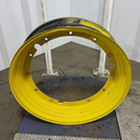 10"W x 38"D, John Deere Yellow 12-Hole Stub Disc , 5.75" Offset