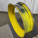 10"W x 38"D, John Deere Yellow 12-Hole Stub Disc , 5.75" Offset