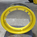 10"W x 38"D, John Deere Yellow 12-Hole Stub Disc , 5.75" Offset