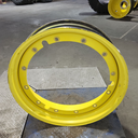 10"W x 38"D, John Deere Yellow 12-Hole Stub Disc , 1.88" Offset