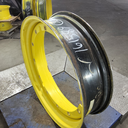 10"W x 38"D, John Deere Yellow 12-Hole Stub Disc , 1.88" Offset