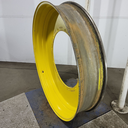 10"W x 54"D, John Deere Yellow 12-Hole Stub Disc , -3.38" Offset