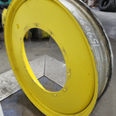 10"W x 54"D, John Deere Yellow 12-Hole Stub Disc , -3.38" Offset