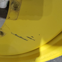 10"W x 54"D, John Deere Yellow 12-Hole Stub Disc , -3.38" Offset