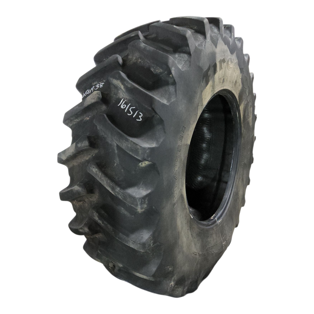 650/85R38 Firestone Radial Deep Tread 23 R-1W 173B 80%