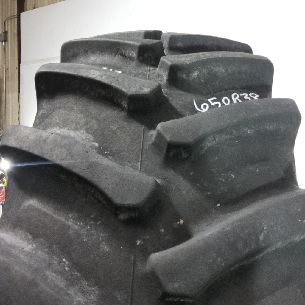 650/85R38 Firestone Radial Deep Tread 23 R-1W 173B 80%
