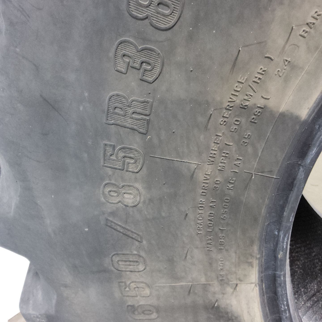 650/85R38 Firestone Radial Deep Tread 23 R-1W 173B 80%
