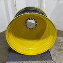 23"W x 38"D, John Deere Yellow 20-Hole Dolly Dual , -16.38" Offset