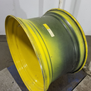 23"W x 38"D, John Deere Yellow 20-Hole Dolly Dual , -16.38" Offset