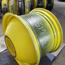23"W x 38"D, John Deere Yellow 20-Hole Dolly Dual , -16.38" Offset